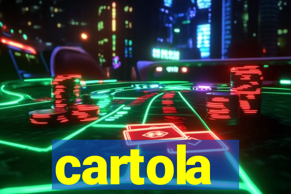 cartola - escale seu time!